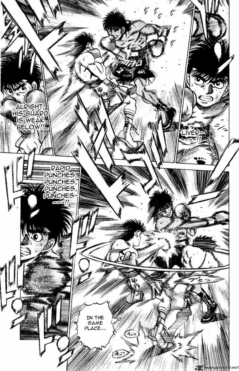 Hajime no Ippo: Fighting Spirit, Chapter 212 image 11